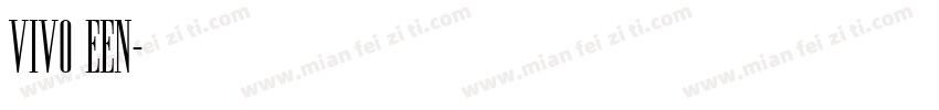 VIVO EEN字体转换